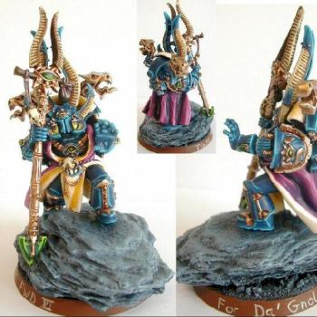 Tzeentch Sourcerer by TibaldfromFeuWeu