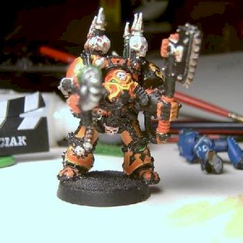 chaos space marines Terminator ((==pyre==)) by Killu