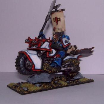White Scar Librarian by Kryddan