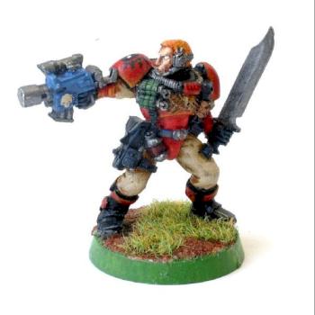 blood angels scout by Pheast