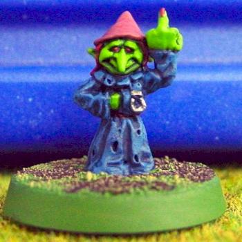 Snotling Chieftrainer for Blood Bowl by anges