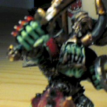 Orc Warboss (Old Painting) by Vizorageekart