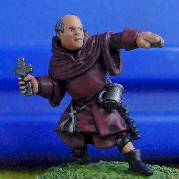 Blood Bowl Priest for Nunn Team by anges