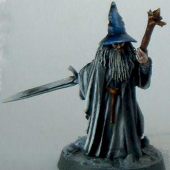 Lotr: Gadalf the grey by vili