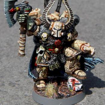 Choas Lord (Better Pic) by Merlin
