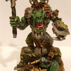 Converted Warboss by Tufzog