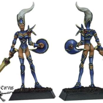 Valkyrie D'Alahan A by Corvus