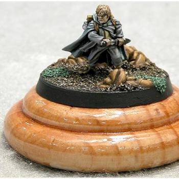 samwise(winner of the golden demon Youngbloods 2003 Baltimore) by efil4emagdnim