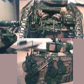 Imperial Guard Leman Russ by Grim Stalker