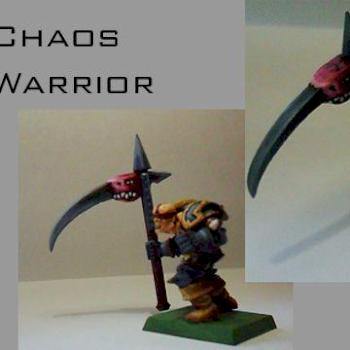 Chaos Warrior of Tzeentch by KurGanSpanish