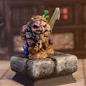 Dwarf of Mid-noir, Scourge Bearer #2 by UkkoLOurs