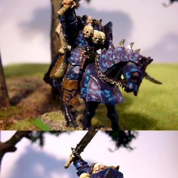 Chaosritter des Tzeentch by Metalljoe