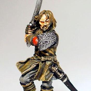 Aragorn Heroes of Helm's Deep Version by seltzer
