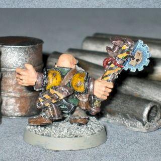 Garek - Squat Weaponsmith by Tom