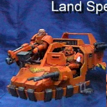 LAnD SPEEDER by K11