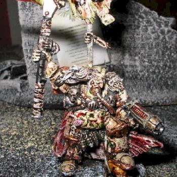 Deathguard Lord Morbide by gelaendeguru