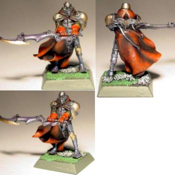 Confrontation Dawn Warrior #3 by seltzer