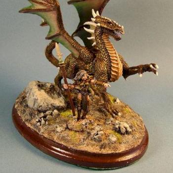 Bronze Dragon by ralitton