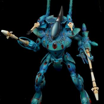 Mymeara Wraithknight by redpiano