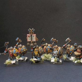 Dwarves Ironbreakers by Adriano Paoletti