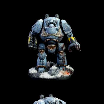 Space Wolves Contemptor Dreadnought (Betrayal at Calth) by miru8112