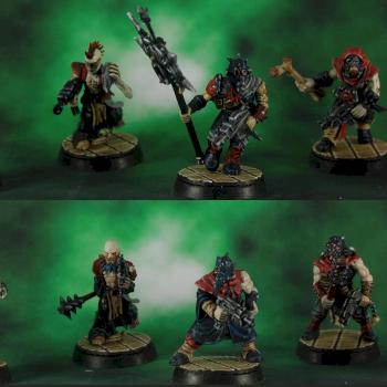 Word Bearers Cultists with Pistols by MaliGn