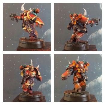 Khorne Space Marine by zarius