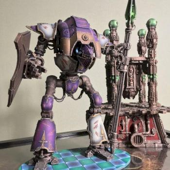 Imperial Knight lanser by blackdice_irk