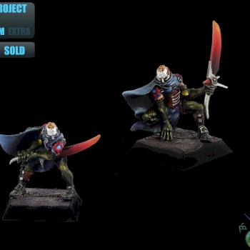 [TABLETOP COMMISSION] Confrontantion Figures by BerenMiniaturasStudio