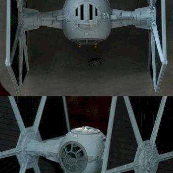 Bandai 1:72 Scale Star Wars Tie Fighter by Raymond