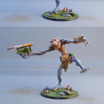 Giant Troll & Goblin Glider by IDW01