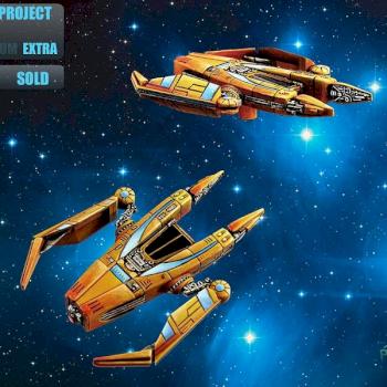 [TABLETOP COMMISSION] XWING IG88 by BerenMiniaturasStudio