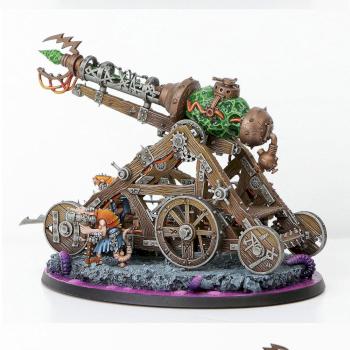 Skaven Warp Lightning Cannon by pretty_paint_job