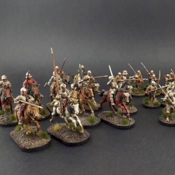 28mm Perry Miniatures WOTR Plastic.... Update WIPS by avalonindustries2040