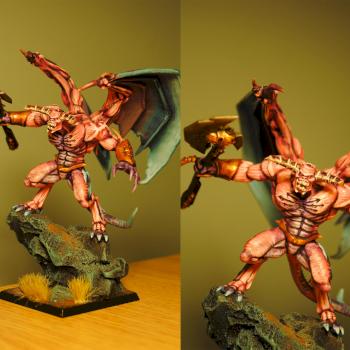 Daemons of chaos army by skrybot