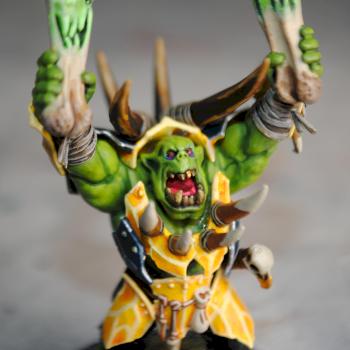 Orruk Warchanter by Roebic
