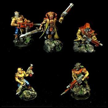 Cultists by Petr0o