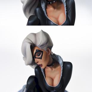 Black Cat (Sideshow) Repaint by dianahase
