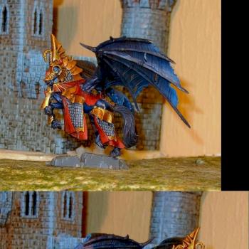 High Elf Lord's Mount Converted by Cogni
