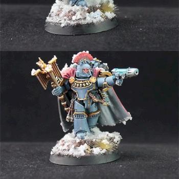 Betrayal at Calth Chaplain (Now Space Wolves) by miru8112