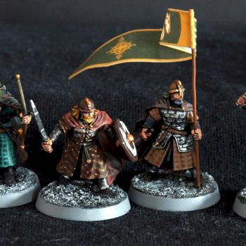 Warrior of Rohan (Rohirrim) by WMS