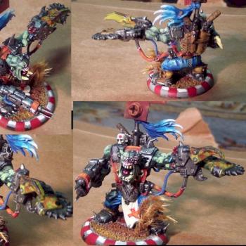 Painboy Converted from warboss by dodobot