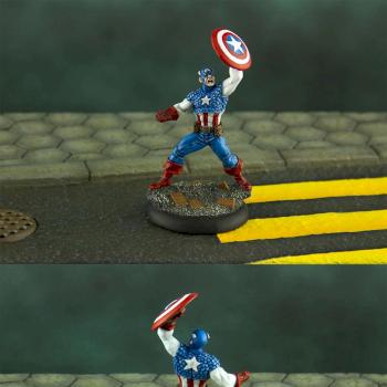 Captain America by antoniomidnor
