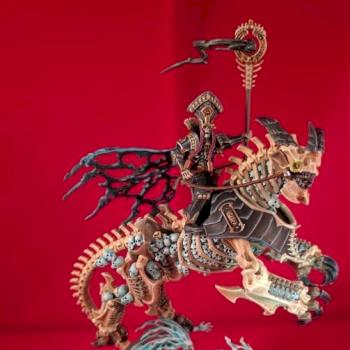 Arkhan the Black Mortarch of Sacrament by frankencowx