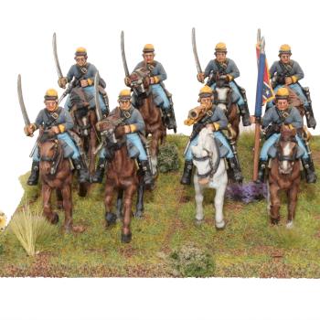 Confederate Cavalry Unit by jjnuk