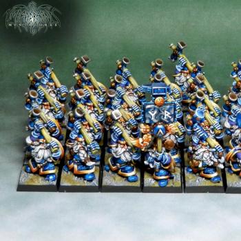 Dwarves Hammerers by Umbra Draconis