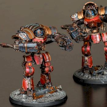 Mechanicum Domitar Battle-automata by Politruk