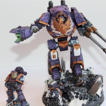 Pre-Heresy Emperors Children by WingedHussar