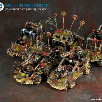 Mad Max Orks by DEN of IMAGINATION
