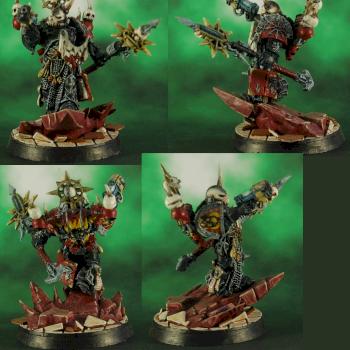 Word Bearers Dark Apostle by MaliGn